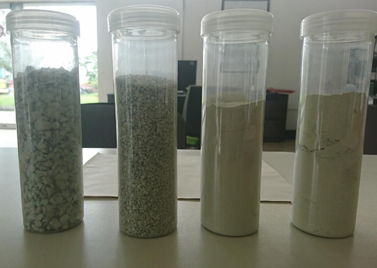 Zeolita para Nutrición Animal Croper